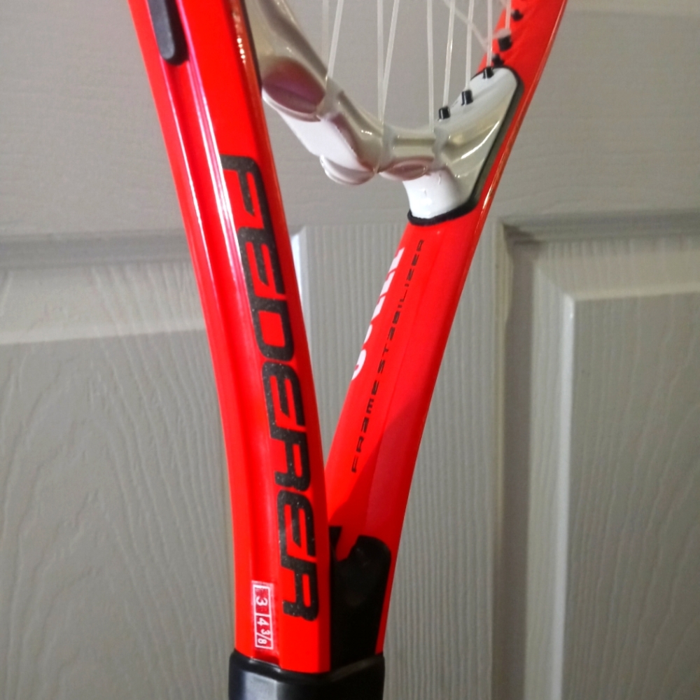 🎾Roger Federer Racquet Stop Shock🎾Like🆕New!,Give A Enjoyable Gift Item.